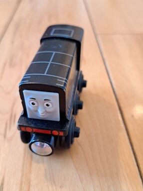 GGG35 DIESEL!  CGI FACE! VGUC! Thomas Train Wooden Railway Thomas & Friends WOOD